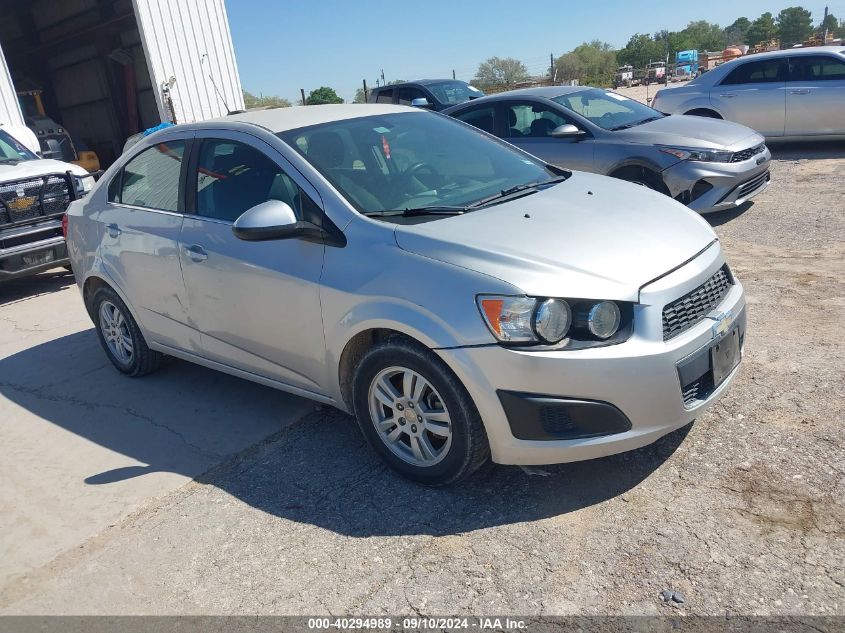 VIN 1G1JC5SH6G4110381 2016 Chevrolet Sonic, Lt Auto no.1