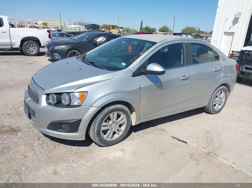 VIN 1G1JC5SH6G4110381 2016 Chevrolet Sonic, Lt Auto no.2