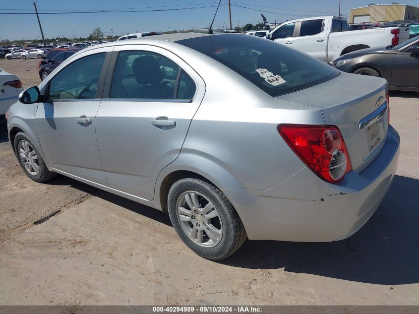 VIN 1G1JC5SH6G4110381 2016 Chevrolet Sonic, Lt Auto no.3