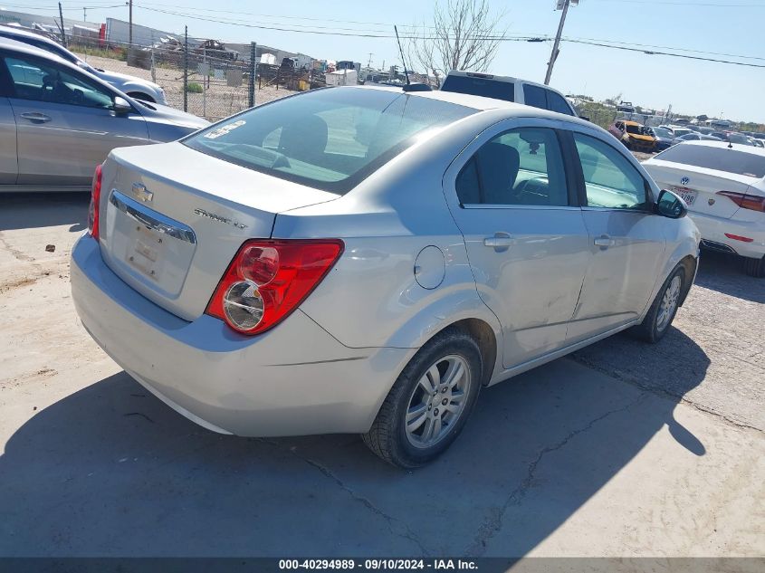 VIN 1G1JC5SH6G4110381 2016 Chevrolet Sonic, Lt Auto no.4