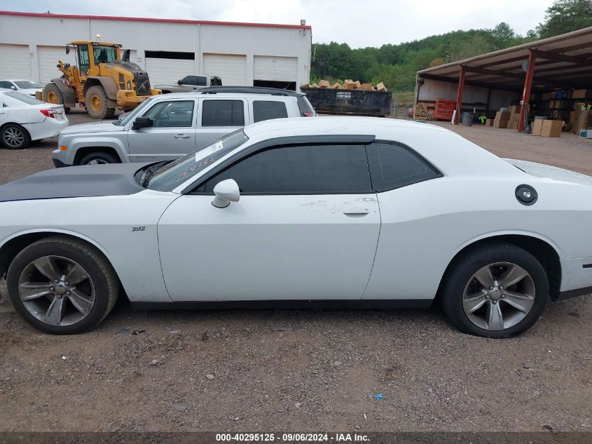 2015 Dodge Challenger Sxt VIN: 2C3CDZAG9FH764262 Lot: 40295125