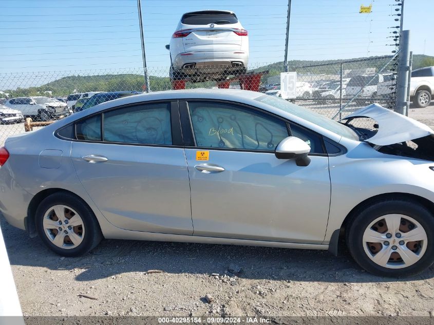 2016 Chevrolet Cruze Ls Auto VIN: 1G1BC5SM4G7284529 Lot: 40295154