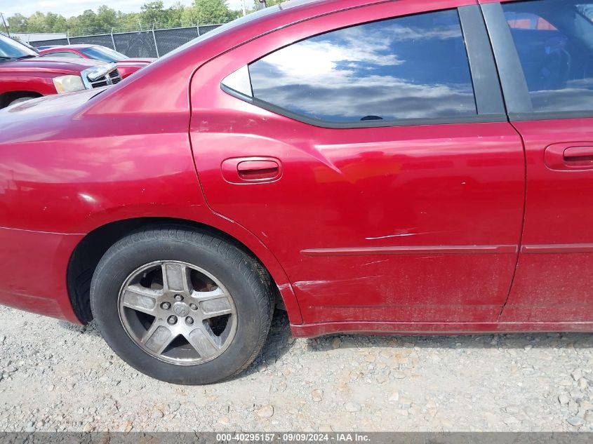 2006 Dodge Charger VIN: 2B3KA43GX6H436267 Lot: 40295157