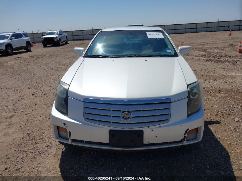 2007 Cadillac Cts Standard VIN: 1G6DM57T570119596 Lot: 40295241