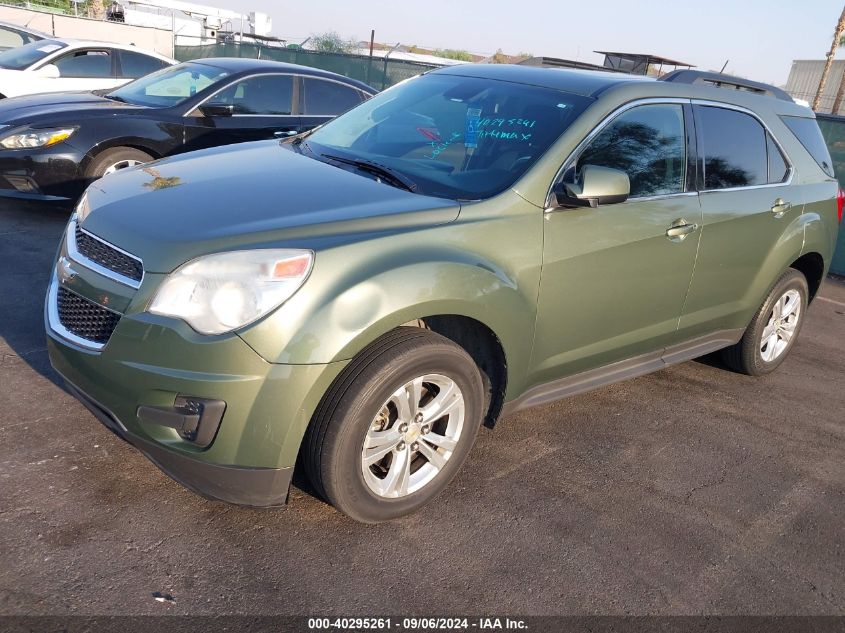 2015 Chevrolet Equinox 1Lt VIN: 2GNALBEK6F6163910 Lot: 40295261