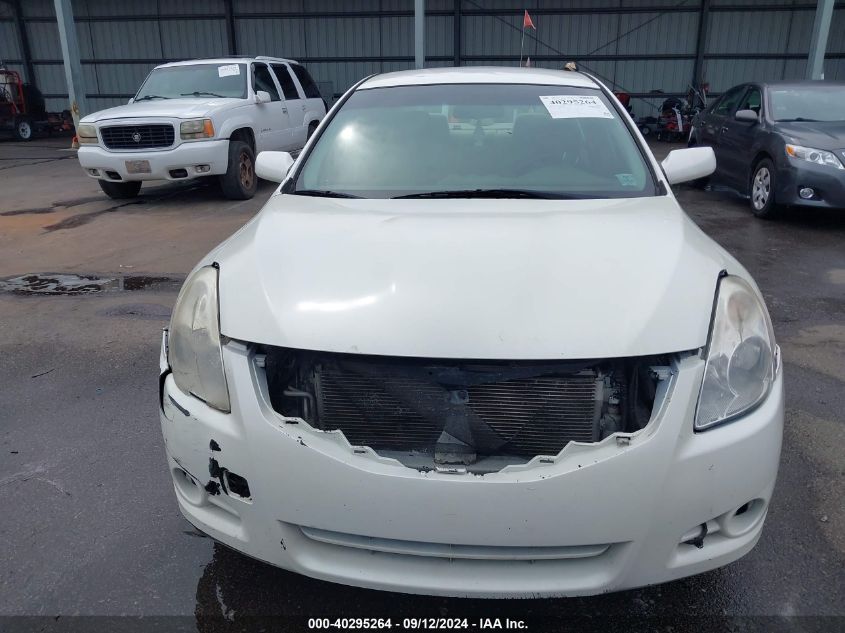 2011 Nissan Altima 2.5 S VIN: 1N4AL2APXBC106403 Lot: 40295264