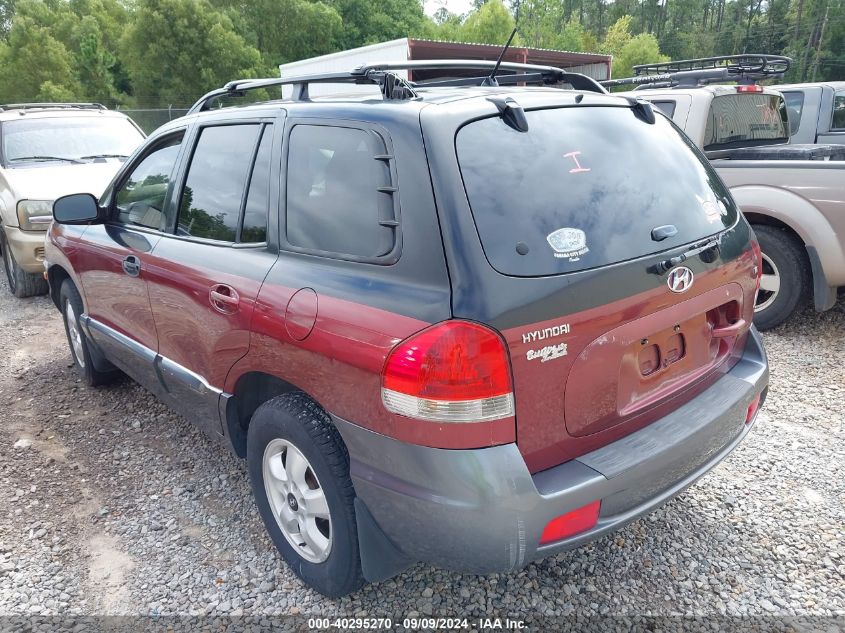 2005 Hyundai Santa Fe Gls VIN: KM8SC13DX5U910061 Lot: 40295270