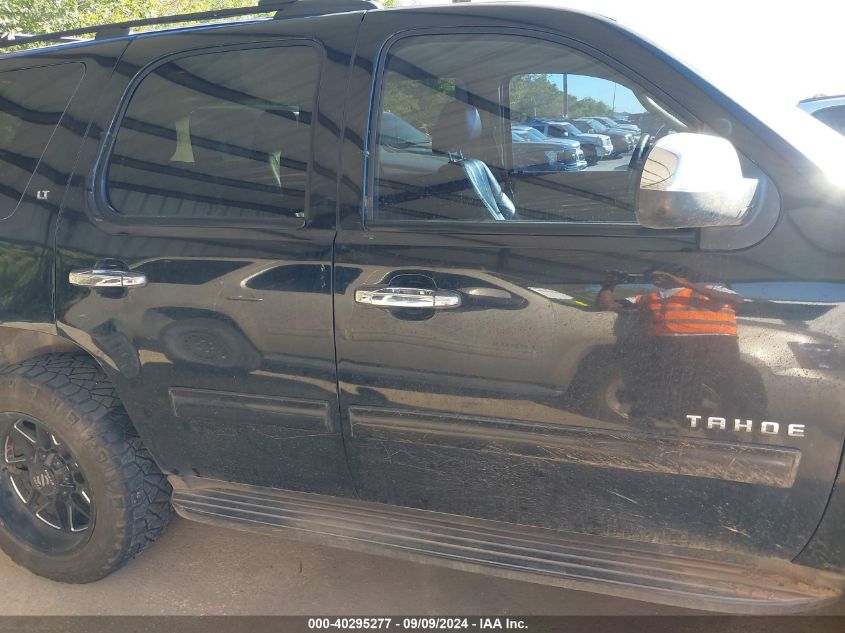 2013 CHEVROLET TAHOE LT - 1GNSCBE07DR141175