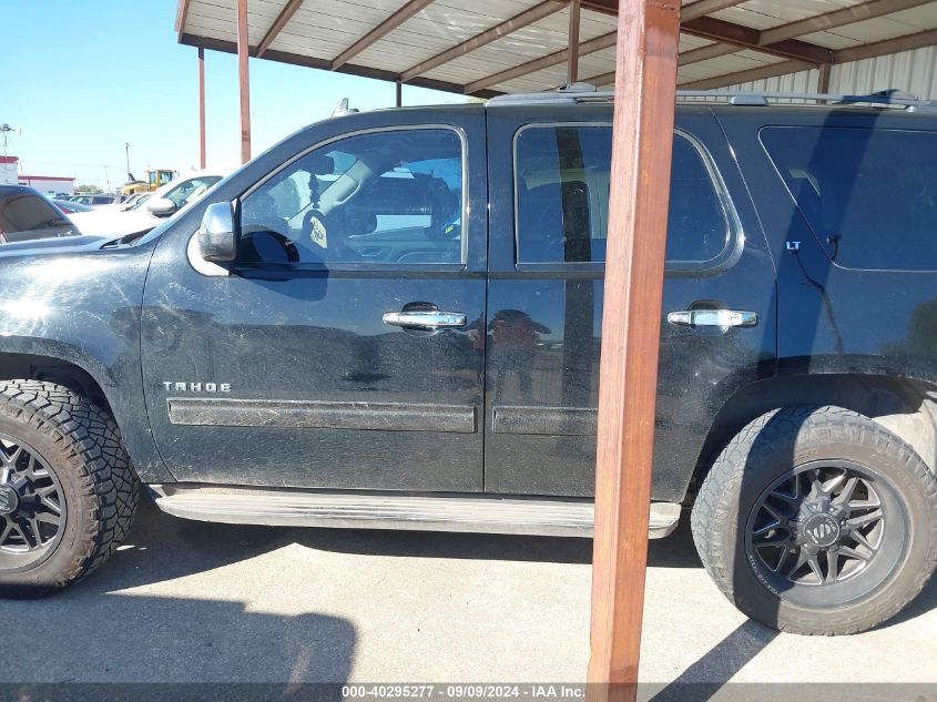 2013 Chevrolet Tahoe Lt VIN: 1GNSCBE07DR141175 Lot: 40295277