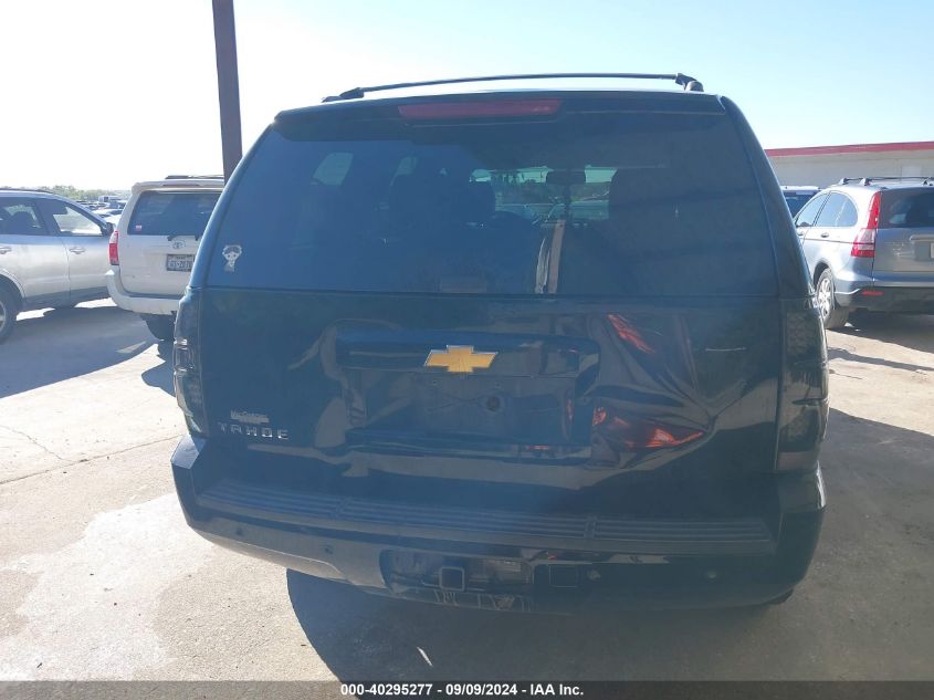 2013 CHEVROLET TAHOE LT - 1GNSCBE07DR141175