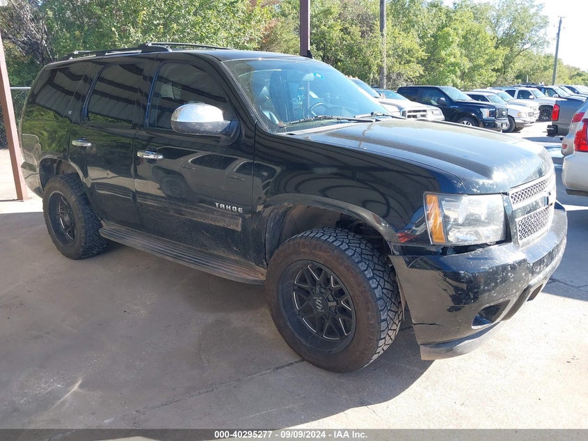 2013 CHEVROLET TAHOE LT - 1GNSCBE07DR141175
