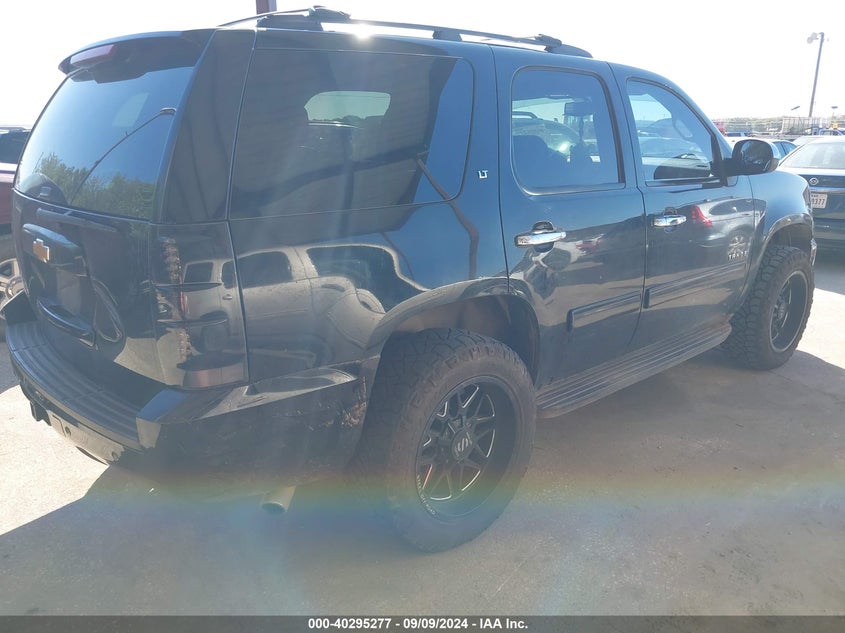 2013 CHEVROLET TAHOE LT - 1GNSCBE07DR141175
