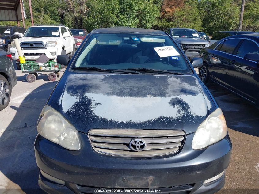 2003 Toyota Corolla S VIN: 1NXBR32E33Z185050 Lot: 40295288