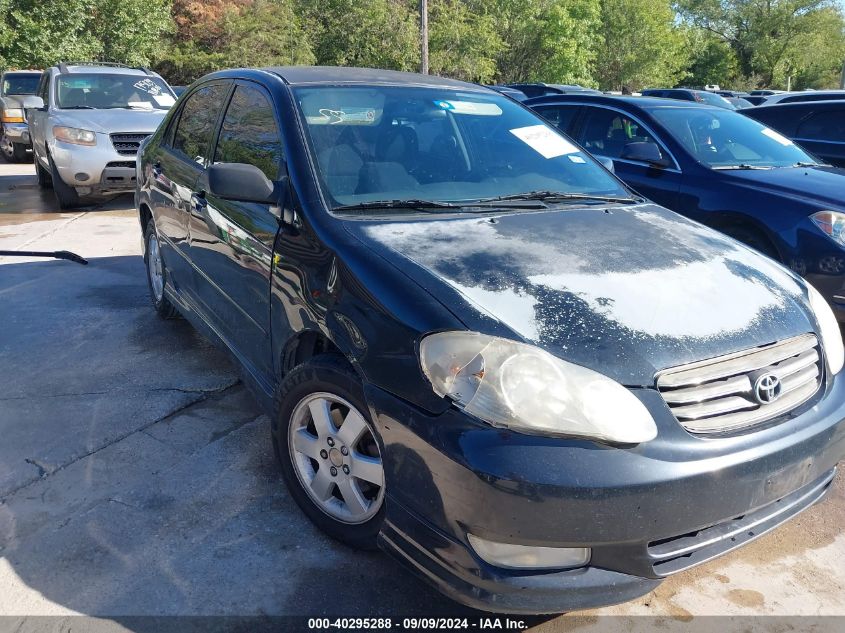 2003 Toyota Corolla S VIN: 1NXBR32E33Z185050 Lot: 40295288