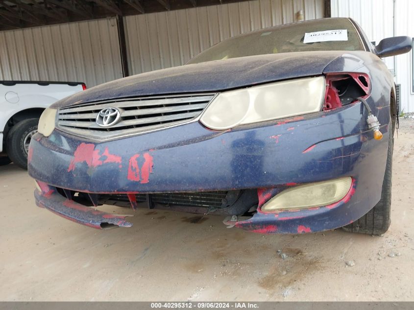 2T1CE22P53C019951 2003 Toyota Camry Solara Se