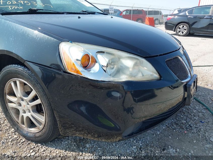 2009 Pontiac G6 VIN: 1G2ZG57B094198046 Lot: 40295337