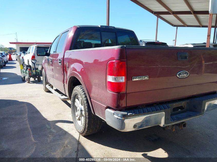 2004 Ford F-150 Lariat/Xlt VIN: 1FTPW12524KB60015 Lot: 40295338