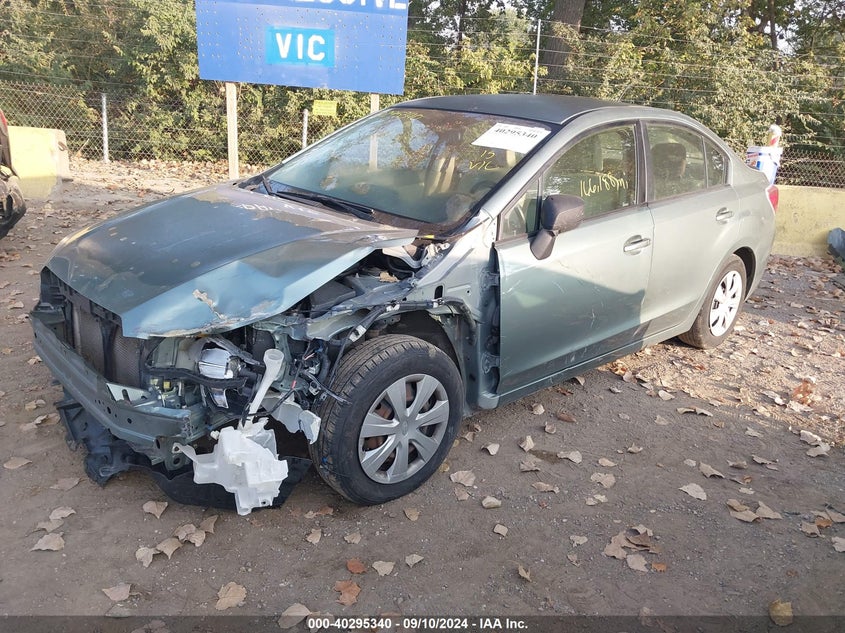 Vin: jf1gjaa62gh009157, lot: 40783799, subaru impreza 2.0i 20162
