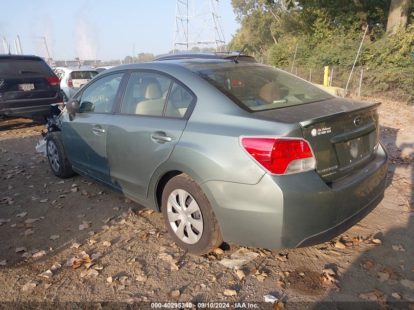 Vin: jf1gjaa62gh009157, lot: 40783799, subaru impreza 2.0i 20163