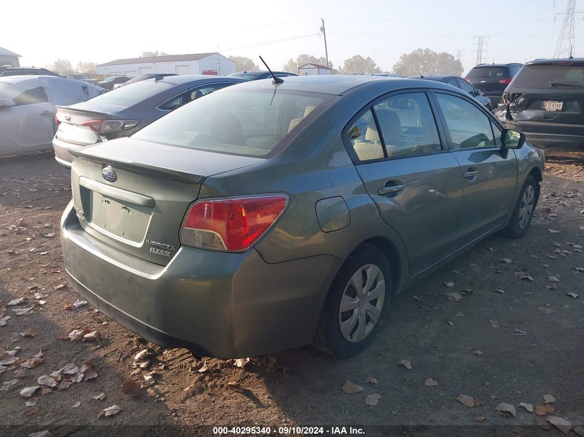Vin: jf1gjaa62gh009157, lot: 40783799, subaru impreza 2.0i 20164