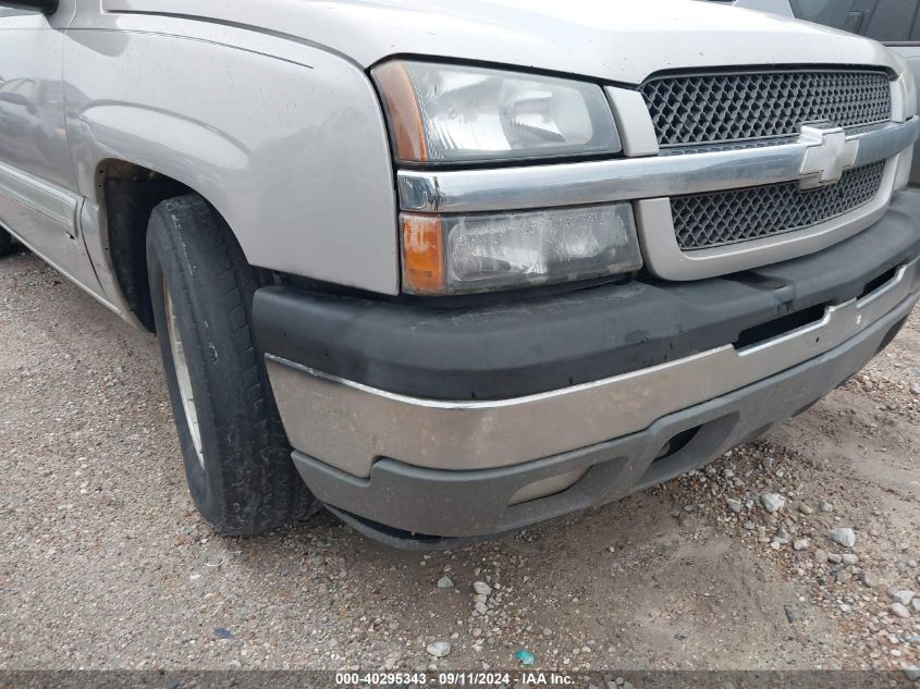 2005 Chevrolet Silverado 1500 Ls VIN: 2GCEC19V751194345 Lot: 40295343