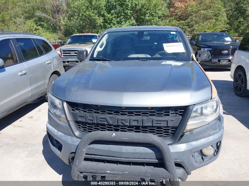 2019 Chevrolet Colorado 2Wd Work Truck VIN: 1GCGSBEA0K1106547 Lot: 40295353