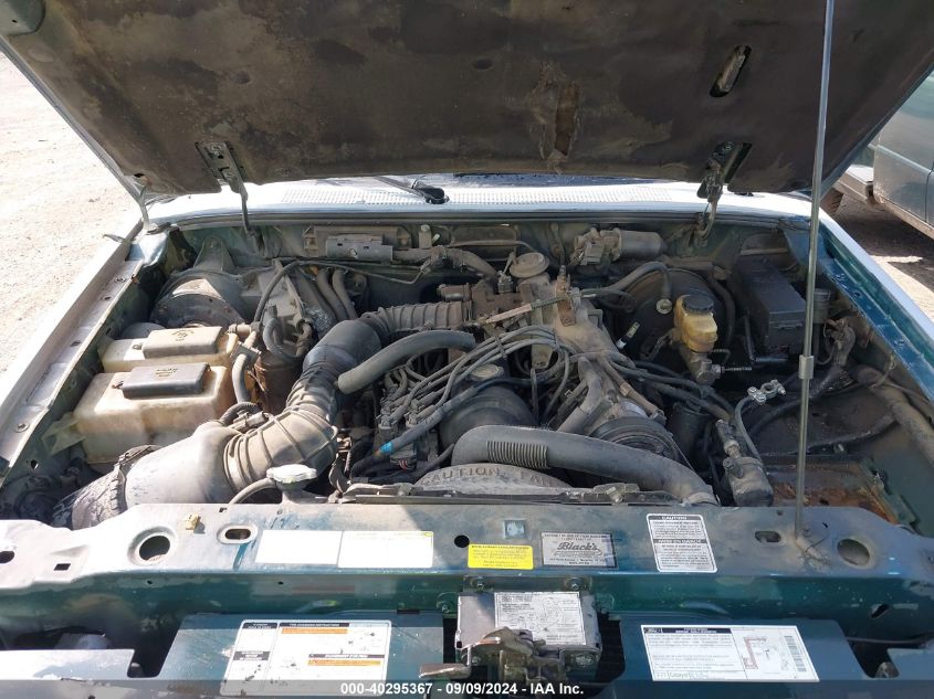 1996 Ford Ranger VIN: 1FTCR10A8TUA14095 Lot: 40295367