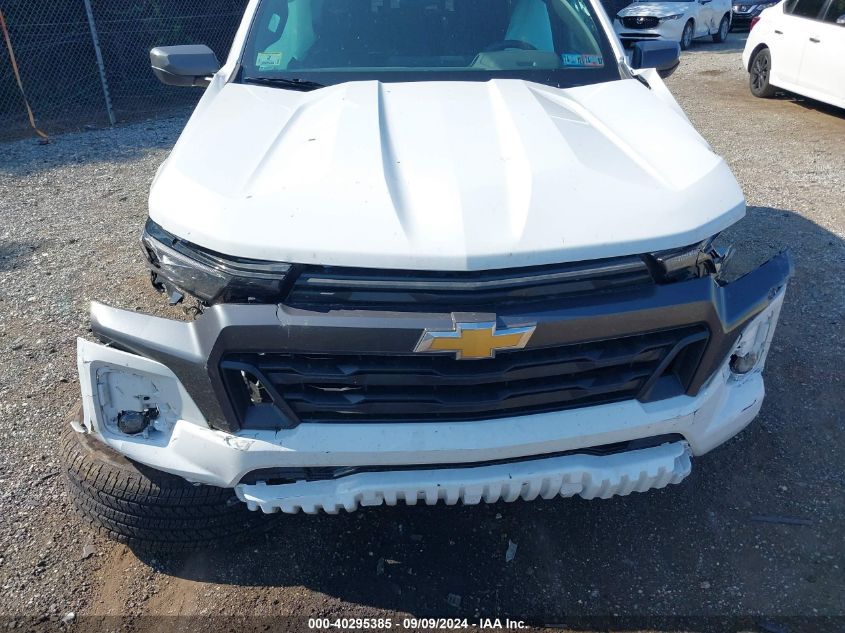 2023 Chevrolet Colorado 4Wd Short Box Lt VIN: 1GCPTCEK1P1264141 Lot: 40295385