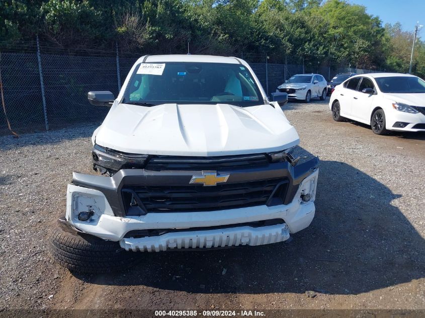 2023 Chevrolet Colorado 4Wd Short Box Lt VIN: 1GCPTCEK1P1264141 Lot: 40295385