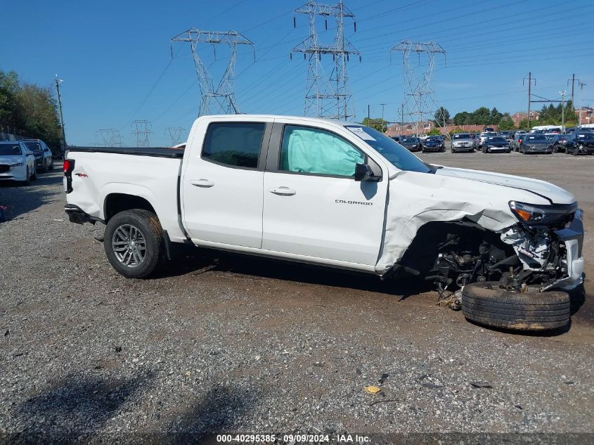 2023 Chevrolet Colorado 4Wd Short Box Lt VIN: 1GCPTCEK1P1264141 Lot: 40295385