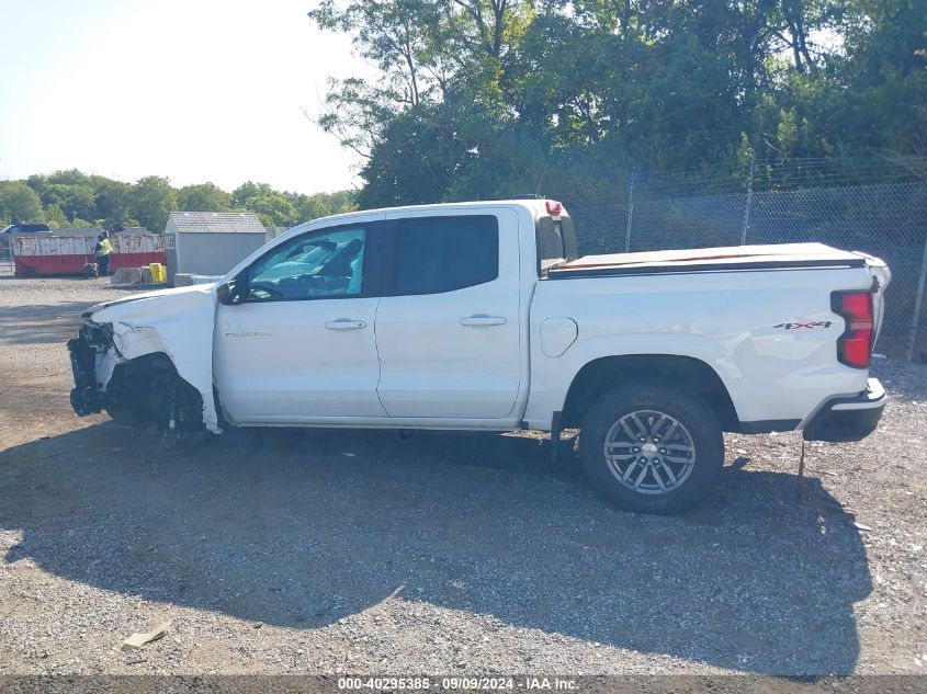 2023 Chevrolet Colorado 4Wd Short Box Lt VIN: 1GCPTCEK1P1264141 Lot: 40295385