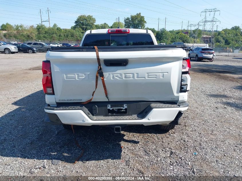 2023 Chevrolet Colorado 4Wd Short Box Lt VIN: 1GCPTCEK1P1264141 Lot: 40295385