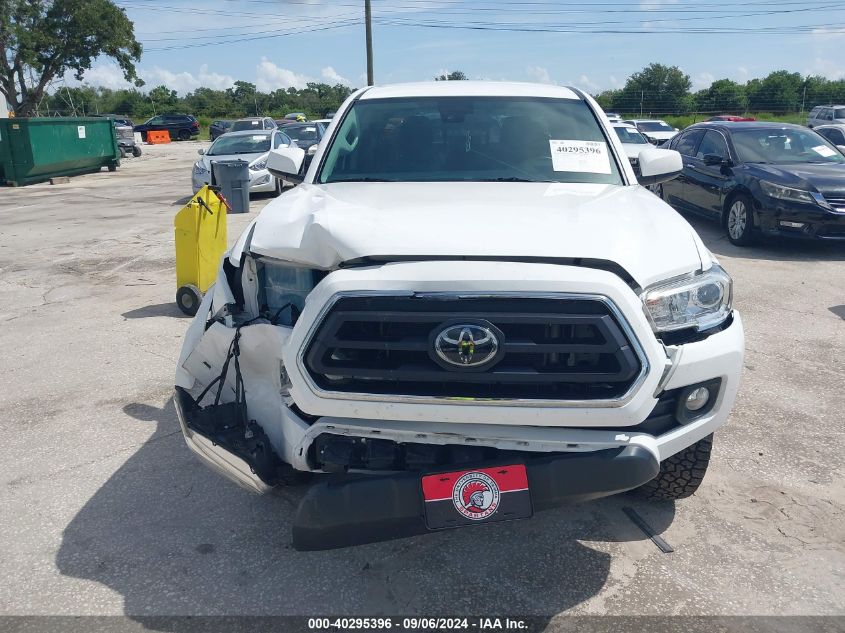 2021 Toyota Tacoma Sr5 VIN: 5TFAX5GN7MX193307 Lot: 40295396