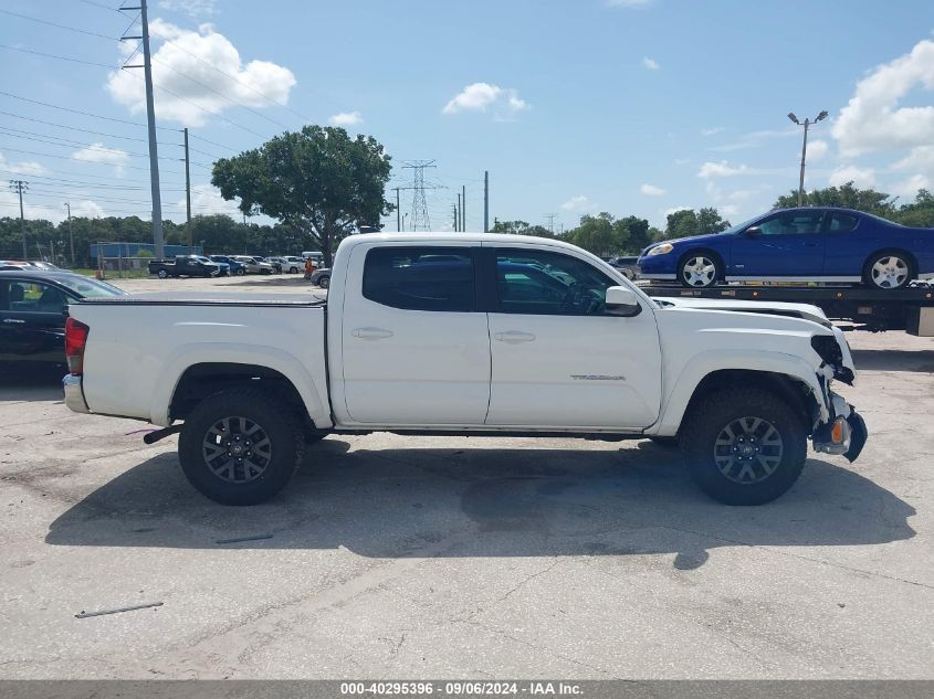 2021 Toyota Tacoma Sr5 VIN: 5TFAX5GN7MX193307 Lot: 40295396