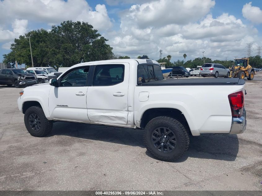 2021 Toyota Tacoma Sr5 VIN: 5TFAX5GN7MX193307 Lot: 40295396