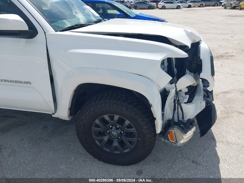 2021 Toyota Tacoma Sr5 VIN: 5TFAX5GN7MX193307 Lot: 40295396