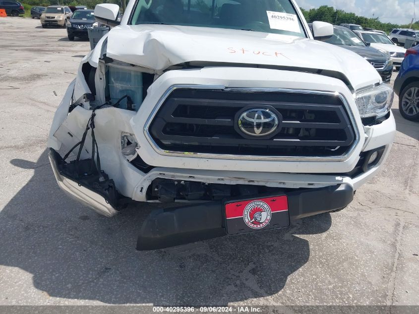 2021 Toyota Tacoma Sr5 VIN: 5TFAX5GN7MX193307 Lot: 40295396