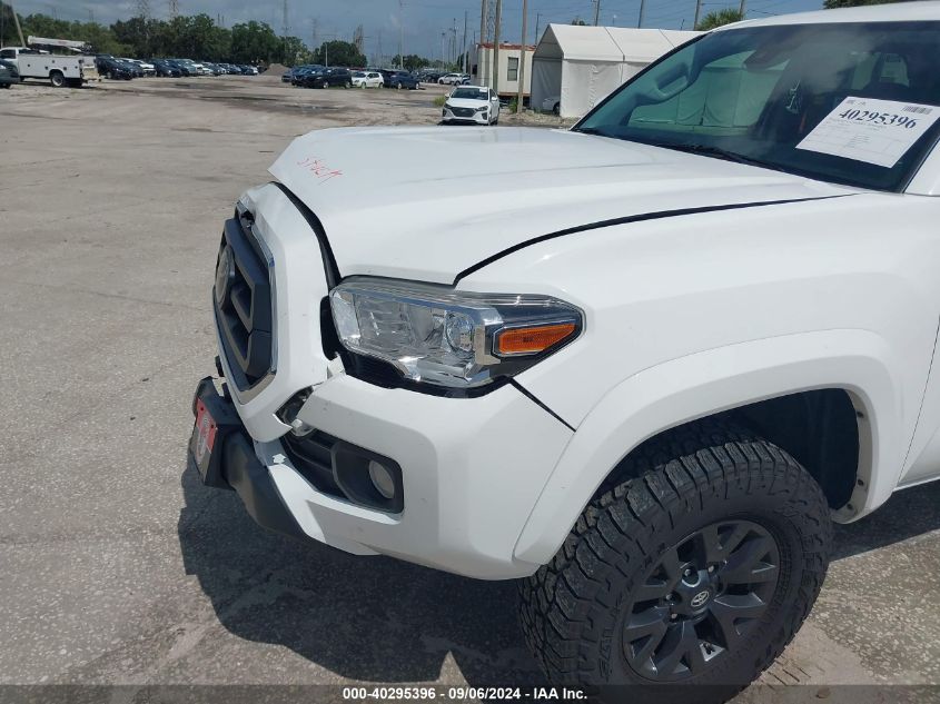 2021 Toyota Tacoma Sr5 VIN: 5TFAX5GN7MX193307 Lot: 40295396