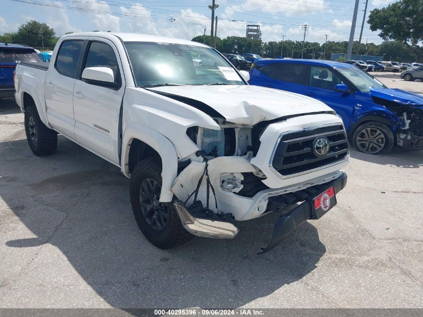 2021 Toyota Tacoma Sr5 VIN: 5TFAX5GN7MX193307 Lot: 40295396