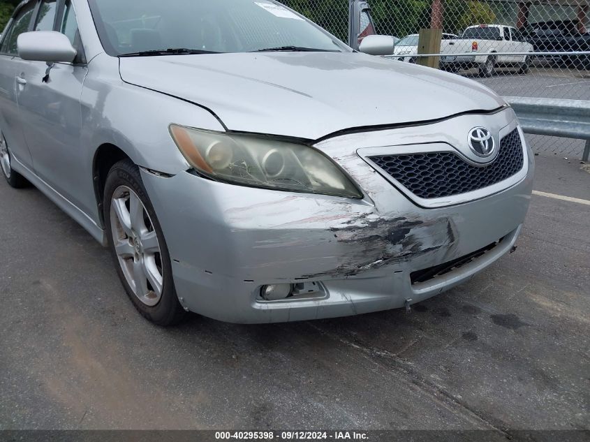 2007 Toyota Camry Se VIN: 4T1BE46K27U009985 Lot: 40295398