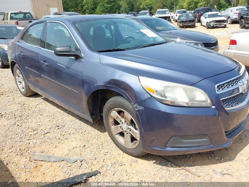 2013 Chevrolet Malibu 1Ls VIN: 1G11B5SA1DF259710 Lot: 40295400