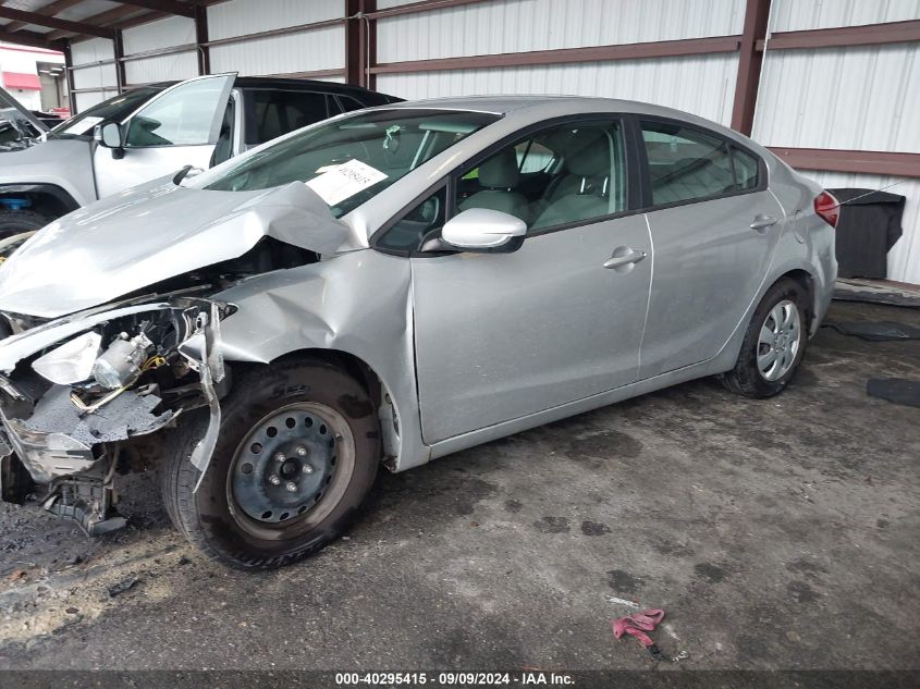 2015 Kia Forte Lx VIN: KNAFK4A61F5403346 Lot: 40295415