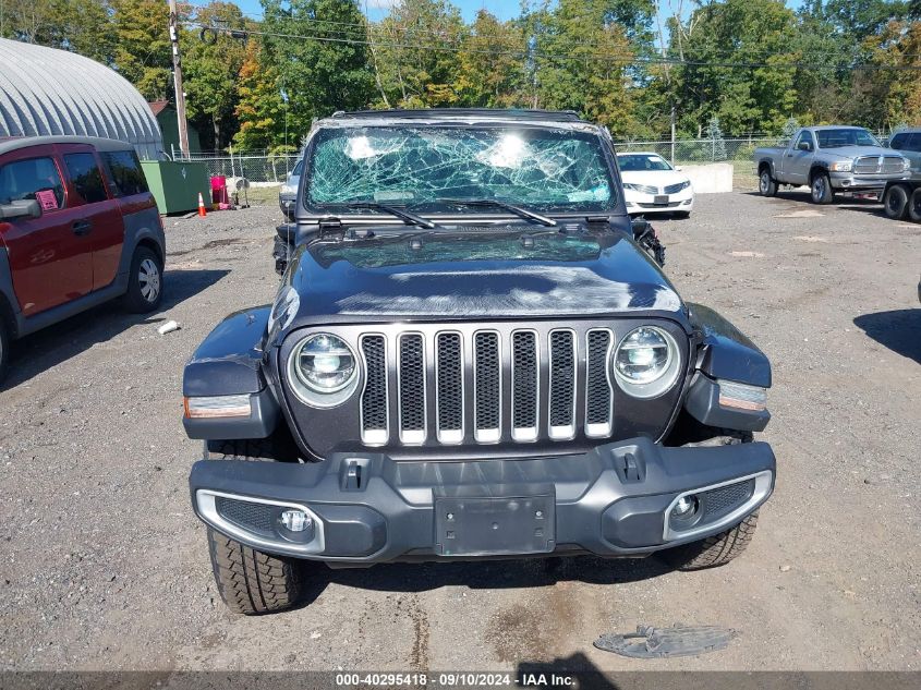 2019 Jeep Wrangler Unlimited Sahara 4X4 VIN: 1C4HJXEN0KW690605 Lot: 40295418