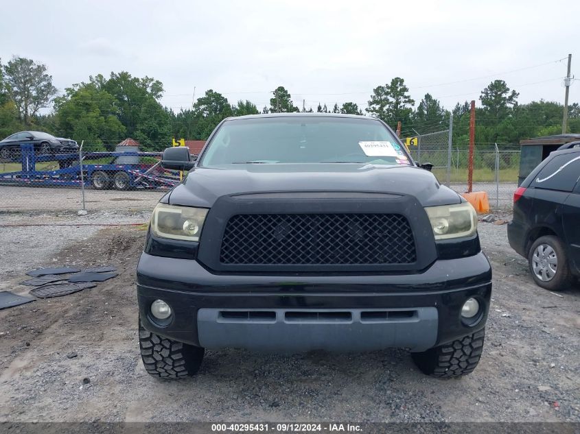 2007 Toyota Tundra Double Cab Limited VIN: 5TFRV58137X017783 Lot: 40295431