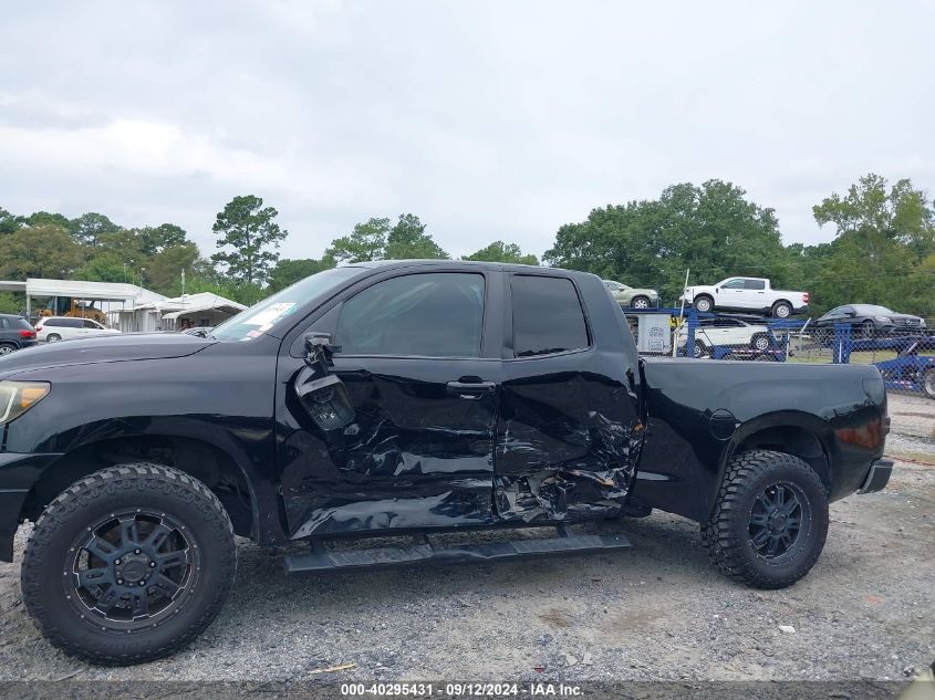 2007 Toyota Tundra Double Cab Limited VIN: 5TFRV58137X017783 Lot: 40295431