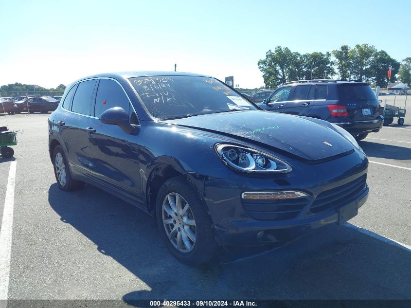 WP1AA2A28DLA00232 2013 Porsche Cayenne