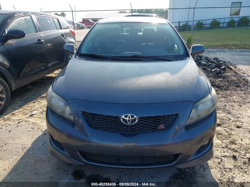 2010 Toyota Corolla S VIN: 2T1BU4EE6AC455094 Lot: 40295436