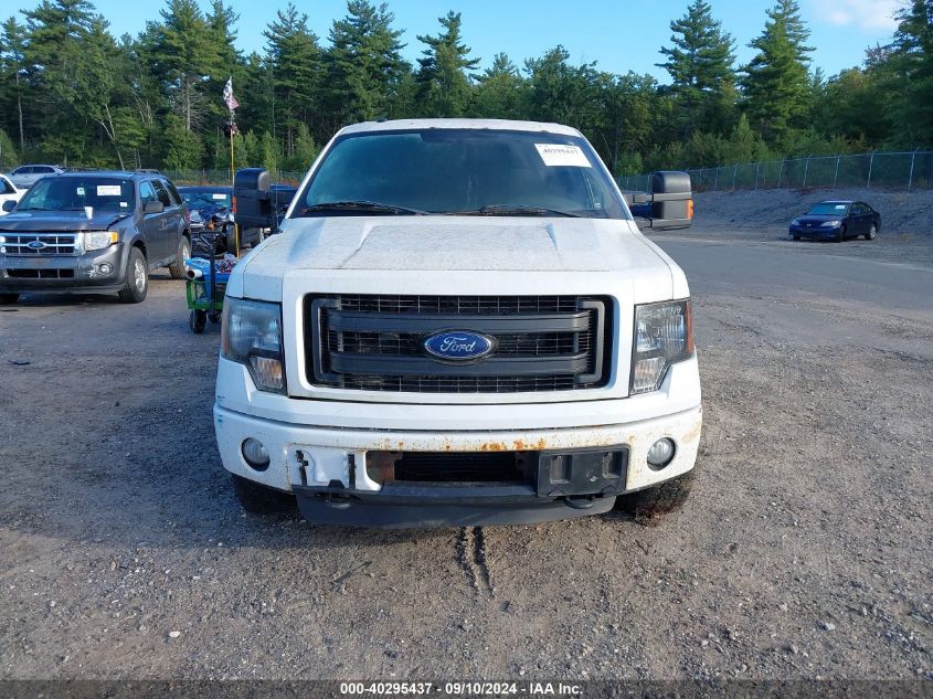 2013 Ford F-150 Fx4 VIN: 1FTFW1ET1DKD74161 Lot: 40295437