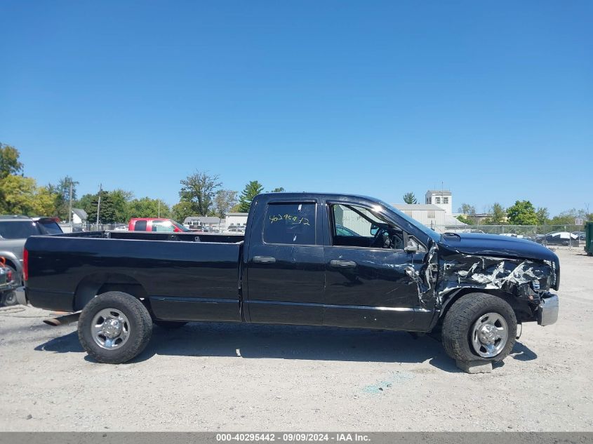 2003 Dodge Ram 2500 Slt/Laramie/St VIN: 3D7KU28693G701093 Lot: 40295442