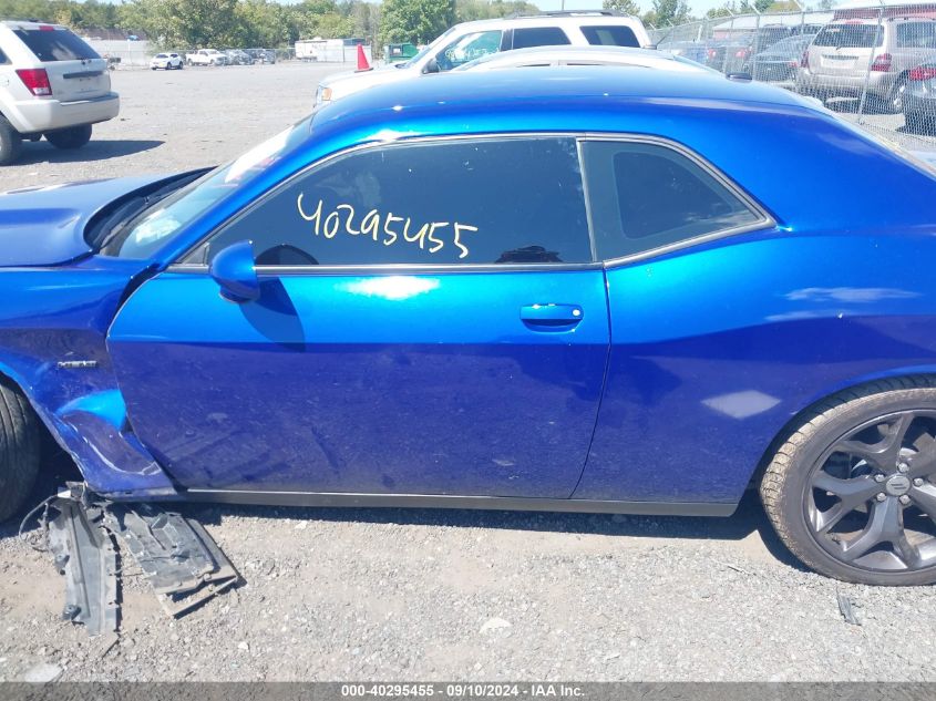 2019 Dodge Challenger R/T VIN: 2C3CDZBTXKH660904 Lot: 40295455